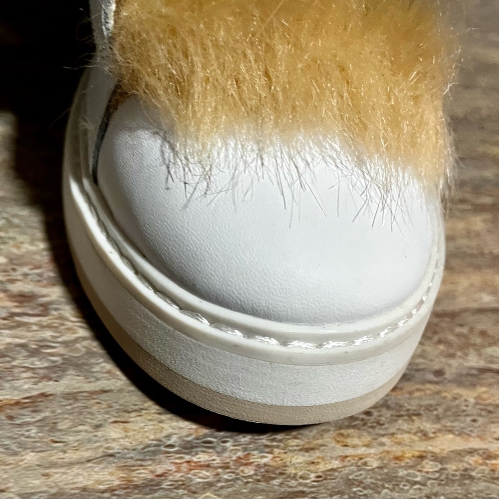 Zara Woman sneakers with plush and Sherpa - Picture 6 of 16